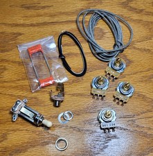 Golden Age Premium Wiring Kit for Gibson Les Paul with Standard Pots,... picture