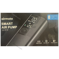 Airmoto Portable Tire Inflator BP198 Smart Air Pump Compressor Rechargeable New picture