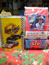 Huge Bulk Lot of 108 Unopened Nascar Racing Sports Trading Cards in 8 Wax Pack picture