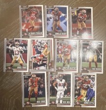 2026 Topps Flagship Football San Francisco 49ers Team Set 10 cards picture