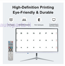 For eye exams Frameless 21.5-inch LCD optometer vision test projector display picture