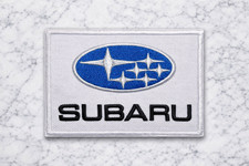 SUBARU  RACING LOGO Embroidered Iron/Sew On Patch 3