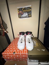 Nike Air Jordan 8 Retro Size 13 Bugs Bunny picture