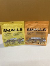 Smalls Freeze-Dried Raw Cat Food Chicken & Turkey Recipe 14 oz Bag Each Lot of 2 picture