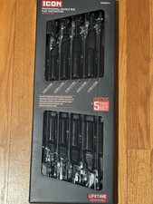 ICON WRDBFM-5 5 Professional Double Box Flex Wrench Set picture