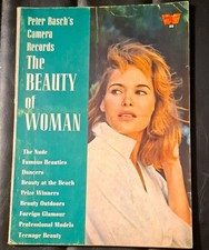 Vtg Peter Basch's Camera Records The Beauty of Woman◾Whitestone #25 1959 Glamour picture