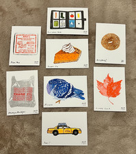 New York City Ana Inciardi Mini art prints  picture