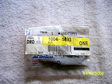 GM AC Delco NOS Radio Antenna Bezel 10045893 picture