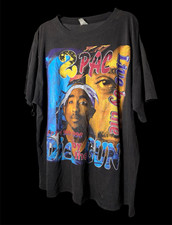Rare Vintage Tupac Rap tee picture