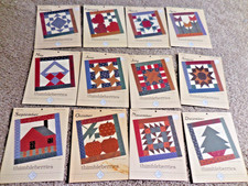 Set of 12 Thimbleberries Month by Month Quilt Pattern Complete picture