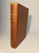 c.1850 SHAKSPERE'S WORKS VOL III HISTORIES w/ ILLUST BY MEADOWS STEEL PLATE ENGR picture