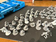 Warhammer 40,000 28mm Bulk Lot Unpainted/Primed Miniatures Figures picture