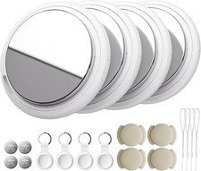 4 Pack Air-Tag NEW for iPhone iPad MX532AM/A air tag White with 1 extra battery. picture