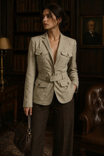 John Richmond Runway Safari Jacket picture