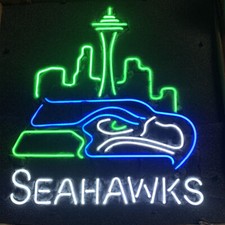 Seattle Seahawks Seattle City Skyline 20