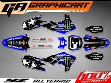 Racing Graphics for Yamaha YZ450F 2018-2022 YZ250F 2019-2023 Sticker picture