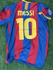 Vintage Messi Barcelona 2011 Jersey With Autograph picture