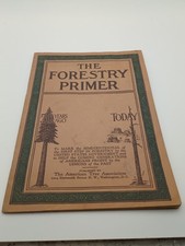 Forestry Primer American Tree Association Conservation Booklet Vintage 1926 picture