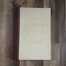 Vintage 1957 Three Hundred Years of American Painting Alexander Eliot Hardcover picture