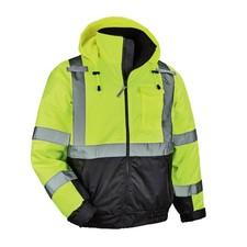 Ergodyne unisex-adult Hi Vis Bomber Safety Jacket picture