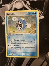Poliwhirl EX Fire Red & Leaf Green Pokémon TCG Holo Card 46/112 NM picture