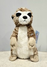New Ganz Webkinz Meerkat HM644 With Unused Sealed Code picture