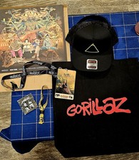 Gorillaz the mountain tour 2026 Madison Square Garden NY Premium Complete Set picture