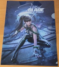 Rare TGS 2026 Stellar Blade Eve A4 Clear File promo NEW From Japan picture