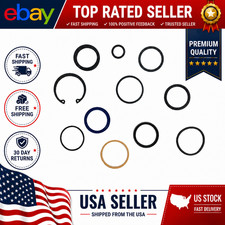 AM118391 Cylinder Seal Kit fit for John Deere 40 44 60 70 70A Loader 1-1/2” Bore picture