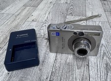Canon PowerShot SD400 Digital ELPH 5MP Camera  Battery & Charger Tested BN19 picture