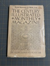 The Century Illustrated Monthly Magazine June 1900 Vol LX No 2 Nikola Tesla picture