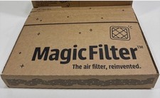 Second Nature Magic Filter 2 PIECES MERV 8 AC Air Filters 20x20x1 Made in USA picture