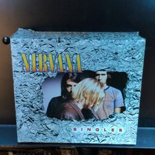 Nirvana Singles 1996 CD Box Set Rock Geffen Records Jewel Case picture