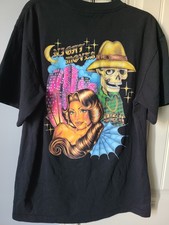 NWOT DGK Tee Large Night Moves Skeleton Steetwear Skater  picture