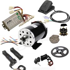 36V 800W Brush Motor Kit For Electric E Bike Razor Quad Dirt Bike ATV Scooter Go picture