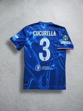 24/25 Chelsea CUCURELLA Soccer Jersey Football Shirt Spain [M] Nike FN8779 picture