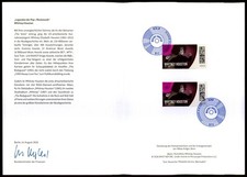 GERMANY MINISTER CARD 2026 WHITNEY HOUSTON MUSIC BIG SIZE  VERY RARE  uc44 picture