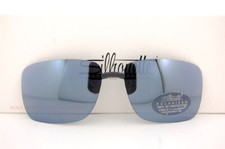 New Silhouette Eyeglasses Clip-on Style Shades A1 08 GRAY POLARIZED SZ 56/58mm picture