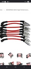 JDMSPEED NEW High Performance Spark Plug Ignition Wire Fits 2000-09 CHEVY GMC V8 picture