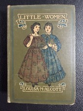 1907 Little Women Louisa May Alcott Alice Barber Stephens Illustrated Hardcover picture