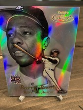 1999 Topps Gold Label Barry Bonds Race to Aaron #RA10 Giants picture