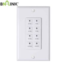 BN-LINK Countdown Digital in-Wall Timer Switch W/ Push Button 5-10-20-30-45-60m picture