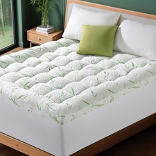 3 Inch Breathable Bamboo Mattress Topper (King,78