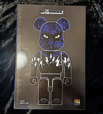 BE@RBRICK Bearbrick Neil Barrett 100% 400% 2-Figure Set 2023. New, sealed box picture