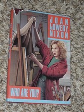 SIGNED Who Are You? by Joan Lowery Nixon 1st Edition HC/DJ 1999 picture