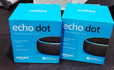 Amazon Echo Dot 3rd Gen Smart Speaker with Alexa Far-Field Voice Control - Black picture