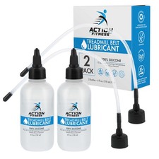 8oz Action Fitness 100% Silicone Treadmill Belt Lubricant, Lube Application Tube picture