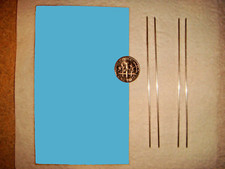 .9999 Silver Electrodes Colloidal Silver Generators (4) Rods Energy Health Water picture