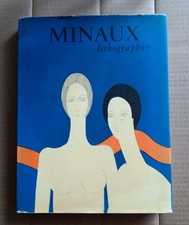 MINAUX LITHOGRAPHER 1948-1973 Charles Sorlier HCDJ Modernist Art Mourlot picture