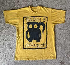 Ben Olander Vintage “This Girl is Different” Gender Propaganda Tee XL picture